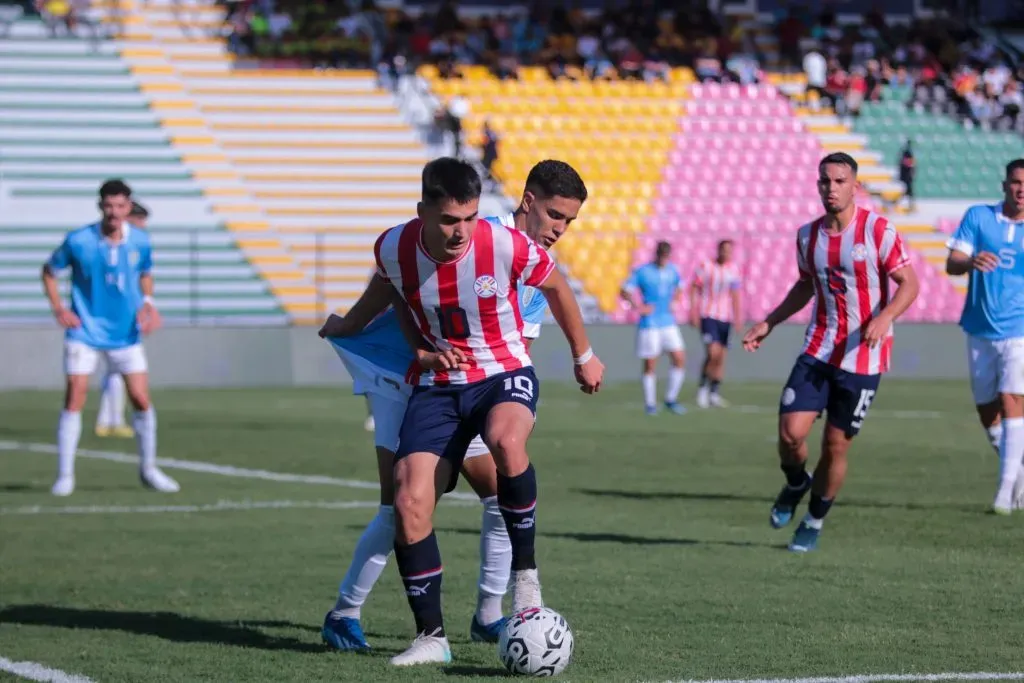 Uruguay de Marcelo Bielsa cayó en su debut en el Preolímpico | Crédito: Selección de Paraguay
