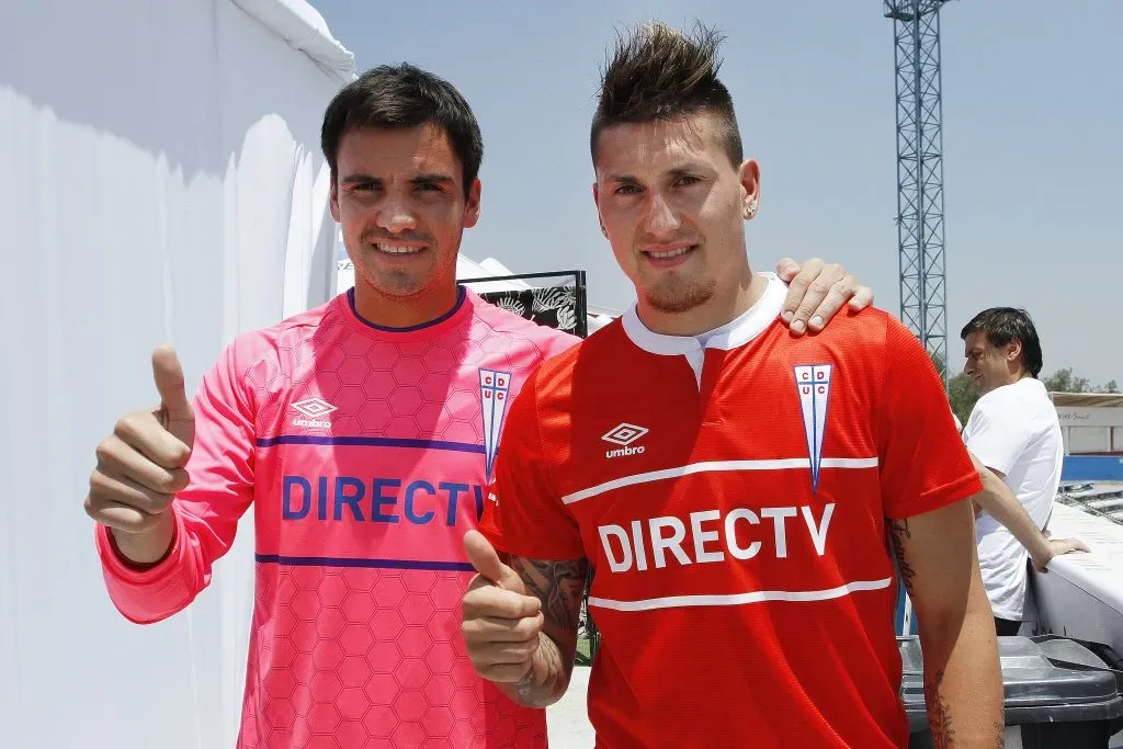 Los formados en la UC se reencontrarán, pero en veredas distintas. | Foto: Ramón Monroy / Photosport