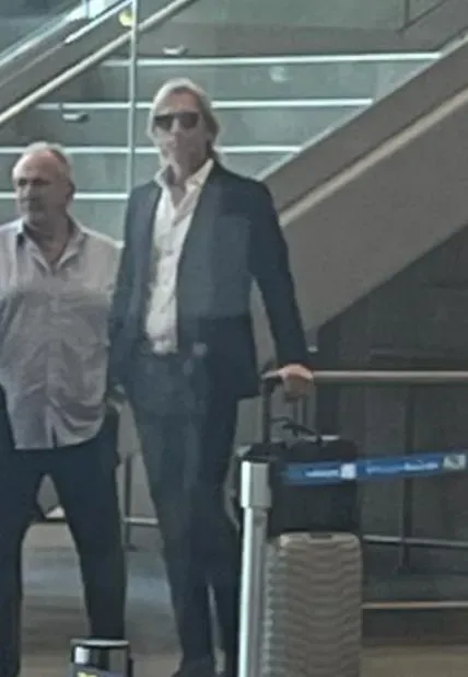Ricardo Gareca ya está en Chile para firmar con la selección chilena. Foto: RedGol.