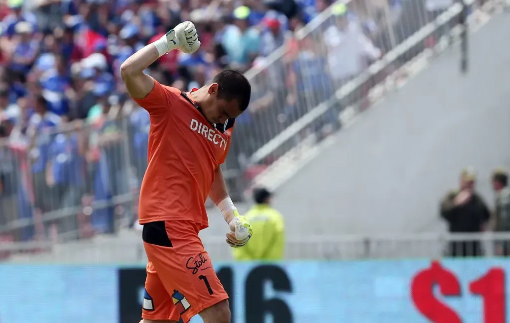 Toselli con la UC en el Nacional. | Foto: Martin Thomas / Photosport