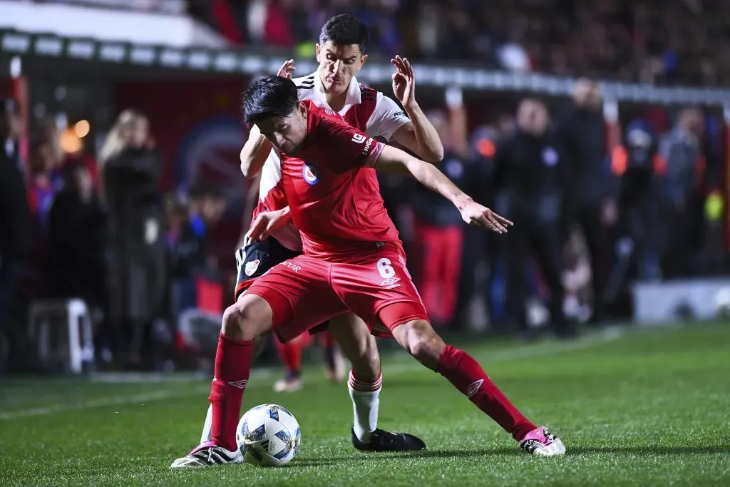 Lucas Villalba se acerca a Colo Colo para la temporada 2024. Foto: Getty Images.