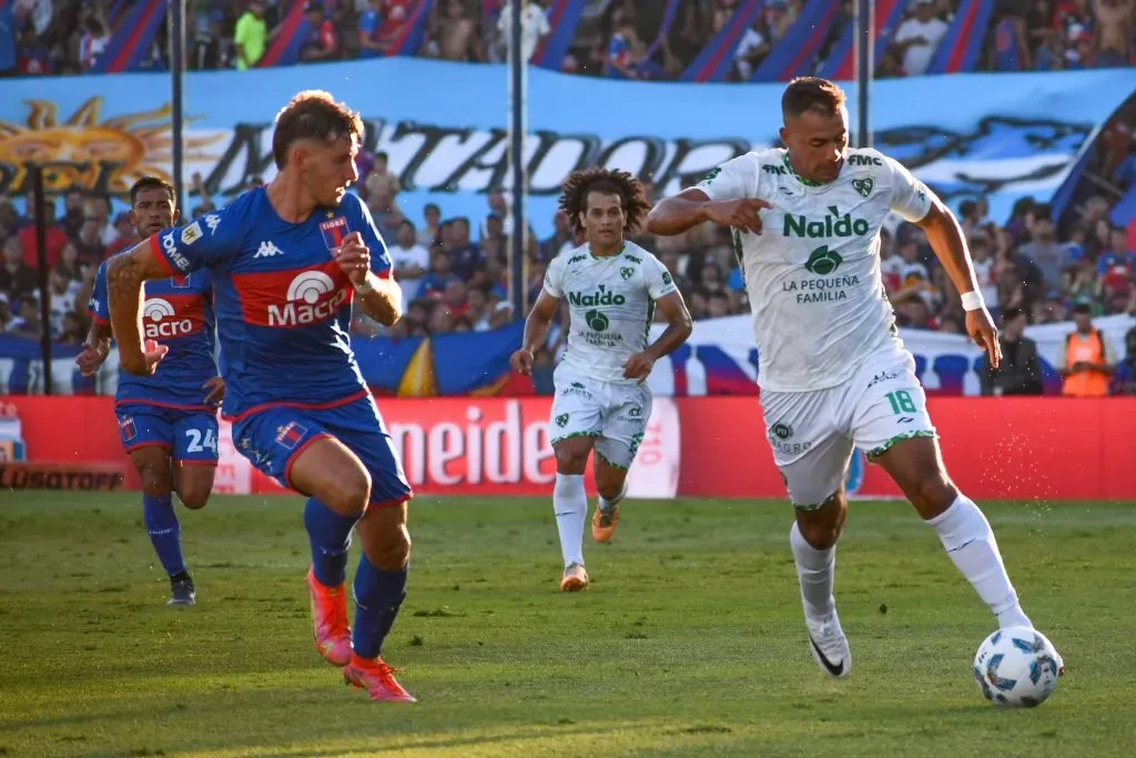 Iván Morales tuvo un debut