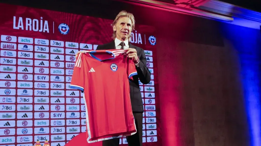 Ricardo Gareca es el nuevo DT de la Roja
