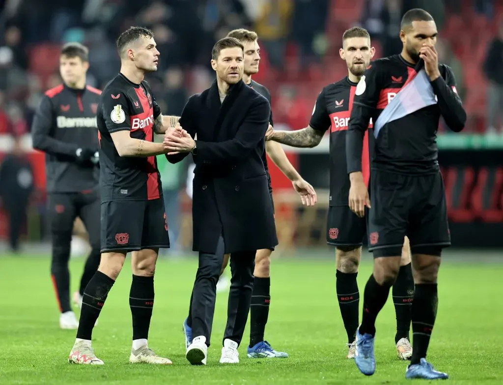 Xabi Alonso está realizando una notable labor en Bayer Leverkusen. ¿Será reemplazar a Jürgen Klopp en Liverpool su próximo desafío? | Foto: Getty Images.