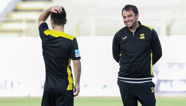 José Luis Sierra tuvo exitosos pasos por el fútbol de Arabia Saudita. | Foto: Archivo.