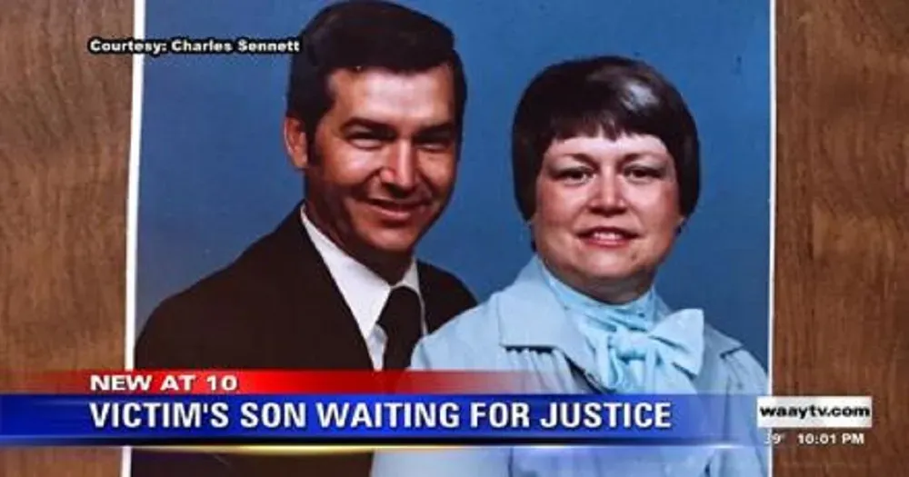 Charles y Elizabeth Sennett