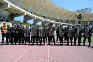 La especial fuerza de seguridad privada para el clásico.