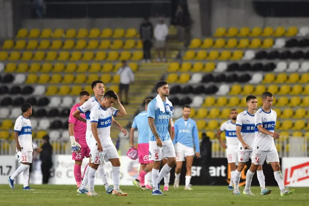 Universidad Católica está dejando muchas dudas en esta pretemporada 2024. | Foto: Photosport.