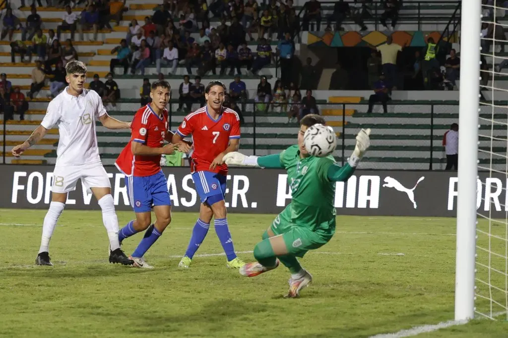 Chile le ganó a Uruguay y ahora le toca Argentina en el Preolímpico | Photosport