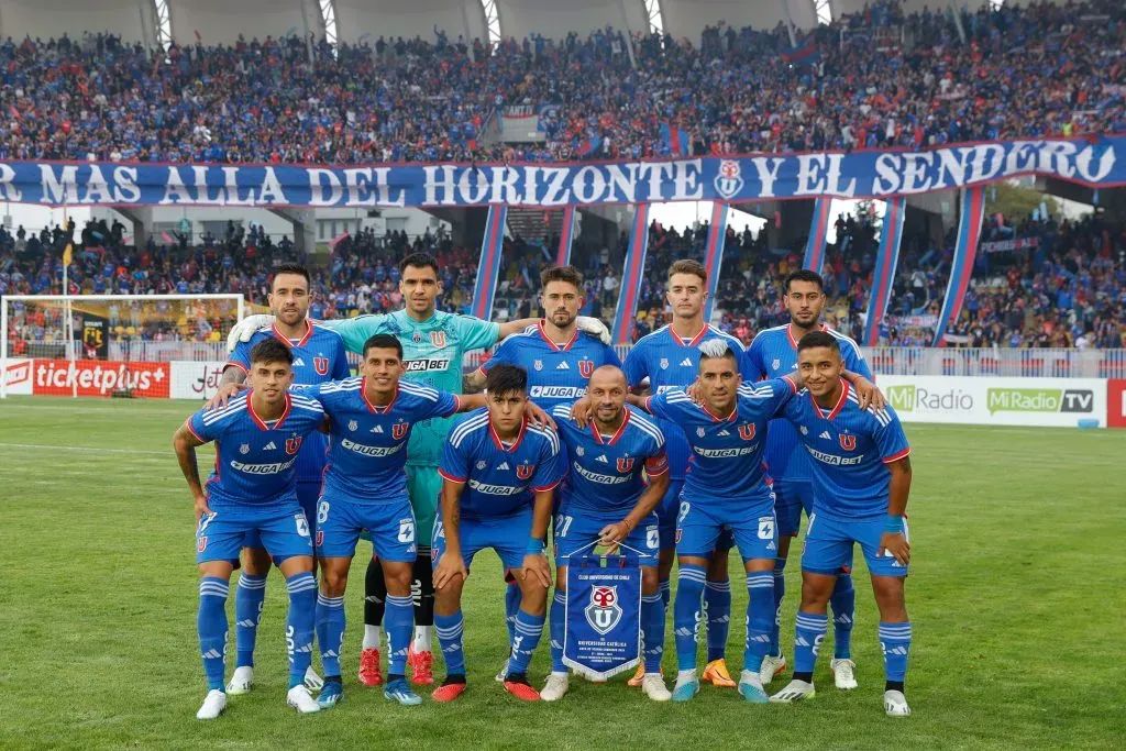 Los azules están a un triunfo de quedarse con la Copa de Verano. FOTO: NICOLAS MALDONADO/COM. U. De CHILE