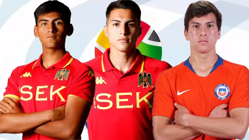 Los amonestados de la Roja Sub 23: Vidal, Villagra y Tapia