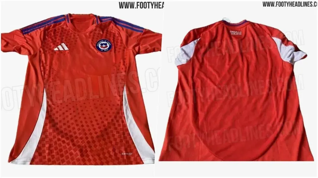 La camiseta que filtraron de la Roja