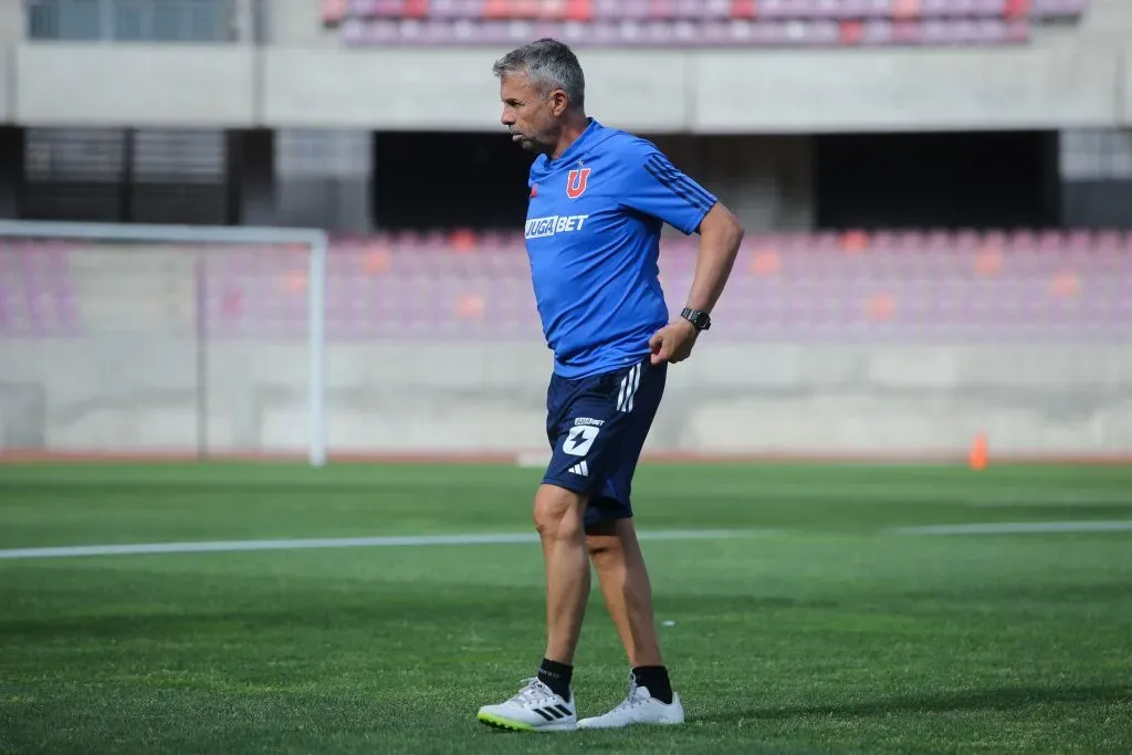 Gustavo Álvarez no quiso aceptar su jugada ante Coquimbo Unido. FOTO: JORGE DIAZ/AGENCIA VS