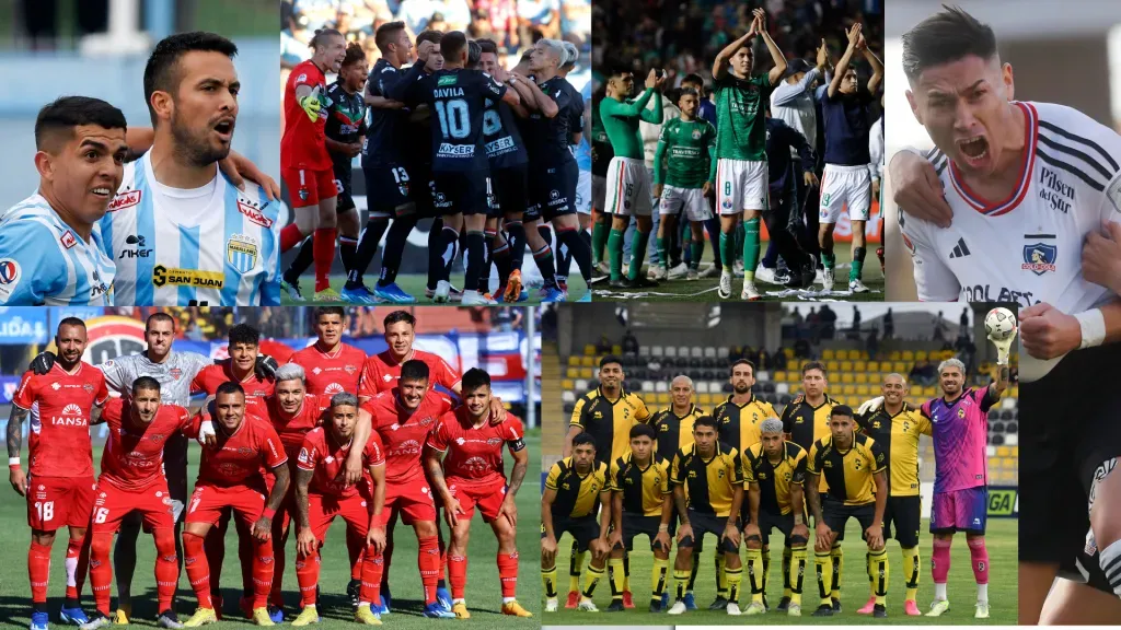 Los mejores equipos chilenos de 2023 (Photosport)