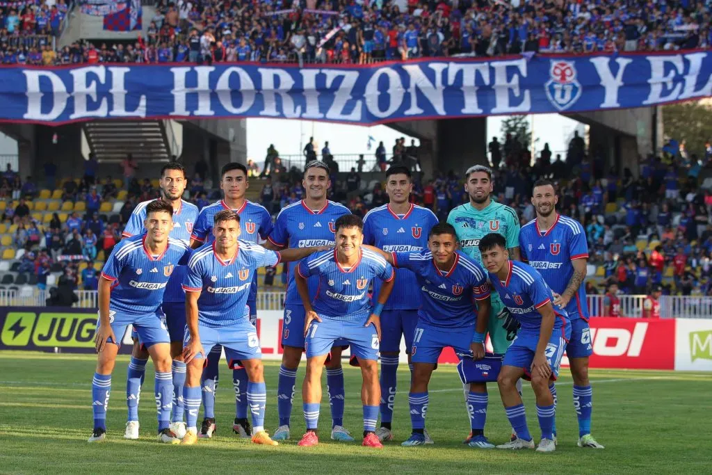 Con varios cambios, la U no pudo y perdió su tercer amistoso de pretemporada ante Coquimbo. (Foto: Photosport)