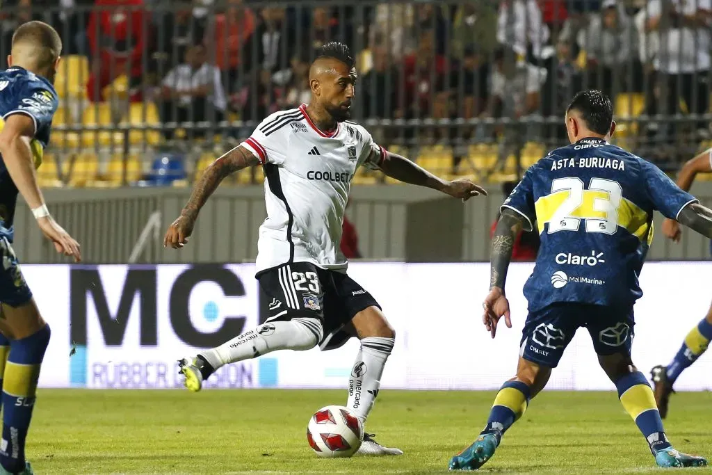 De momento Arturo Vidal es el único refuerzo de Colo Colo en este mercado de pases. | Foto: Photosport.