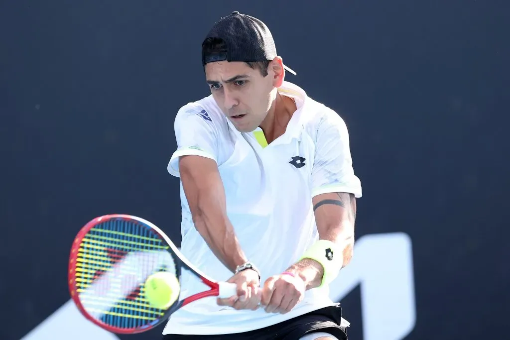 Tabilo también está confirmado en el Chile Open.