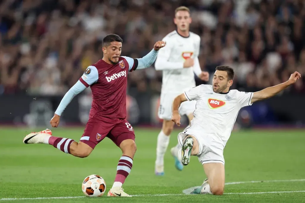 Pablo Fornals, el jugador que quiere Manuel Pellegrini en el Betis. (Julian Finney/Getty Images).