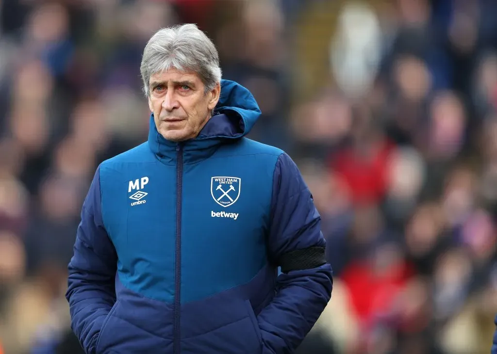 La etapa de Manuel Pellegrini en el West Ham United le dejó un buen recuerdo de un jugador que quiere hoy. (Darren Little/Getty Images).