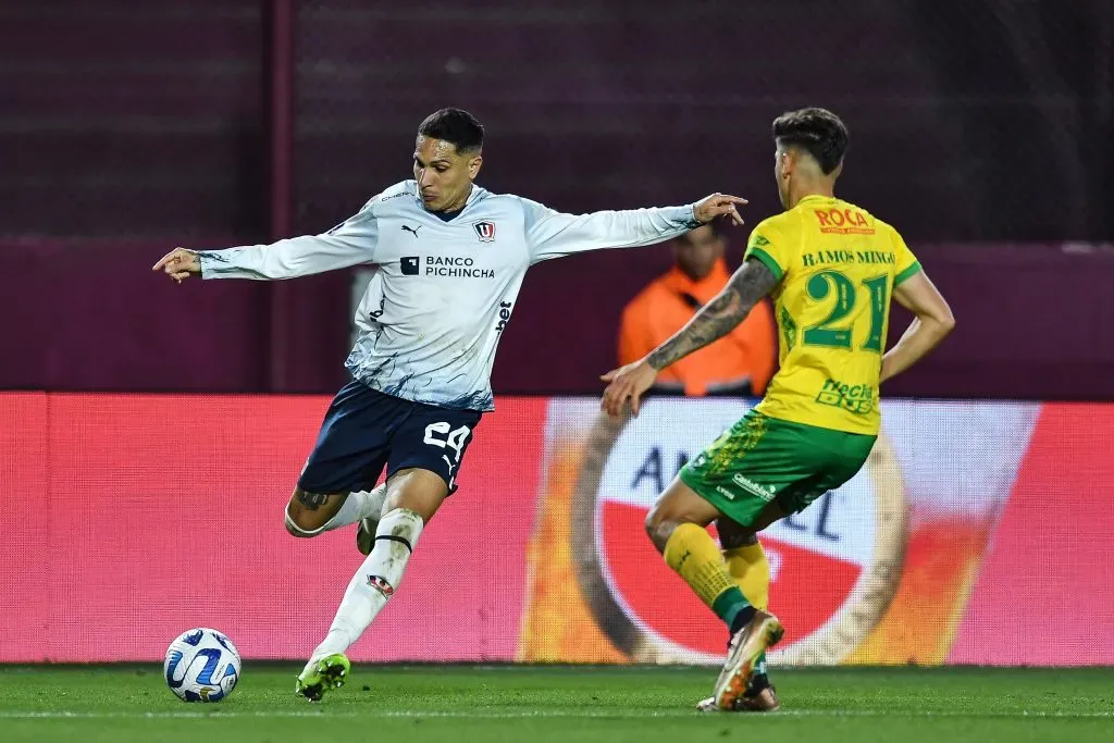 Paolo Guerrero está en la mira de Colo Colo luego de ser ofrecido. Foto: Getty Images.