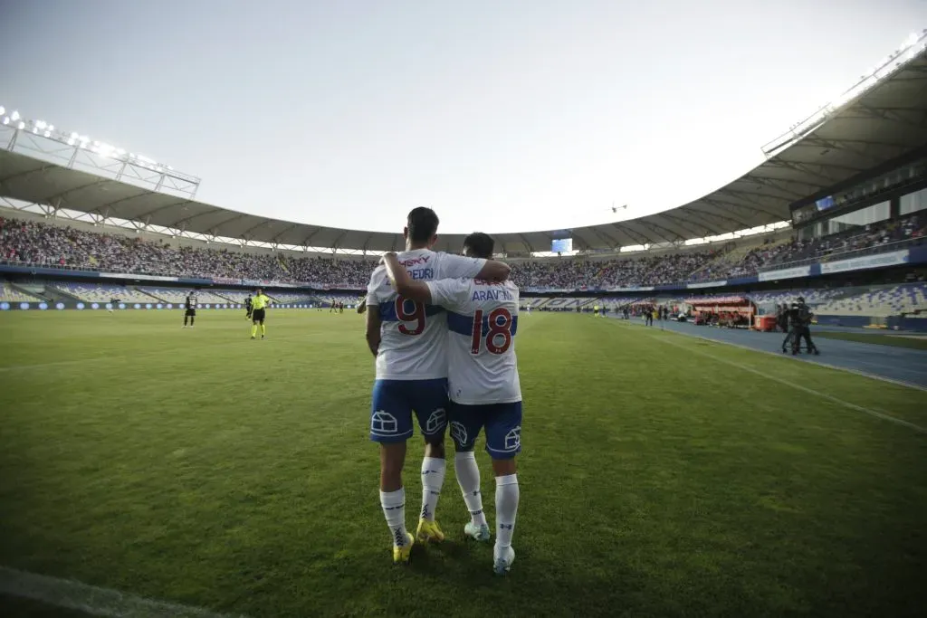 Universidad Católica pidió a Conmebol ser local en Concepción. Foto: Photosport.