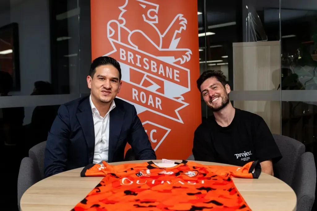 El ex Colo Colo Marco Rojas volverá a jugar en la Primera División de Australia. | Foto: Brisbane Roar FC