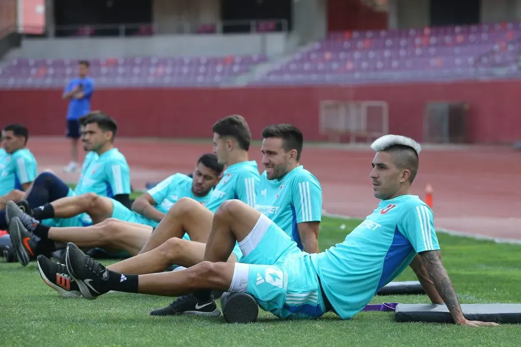 Los titulares de Universidad de Chile vuelven a la cancha ante La Serena. FOTO: JORGE DIAZ/AGENCIA VS