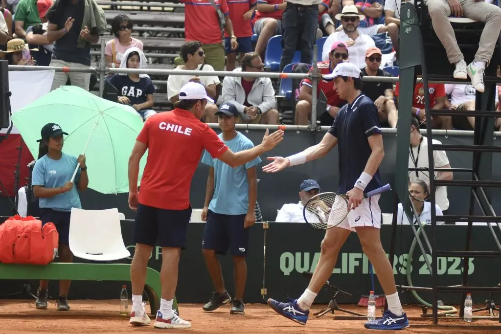 La última vez que Chile jugó como local, fue en La Serena en 2023 y derrotó a Kazajistán. Imagen: Photosport.
