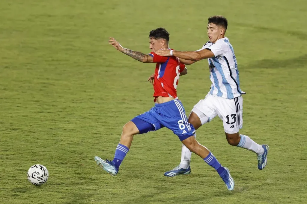 Habrá que ver si el interés de los grandes de Santiago se mantiene tras el preolímpico de César Pérez. | Foto: Photosport.