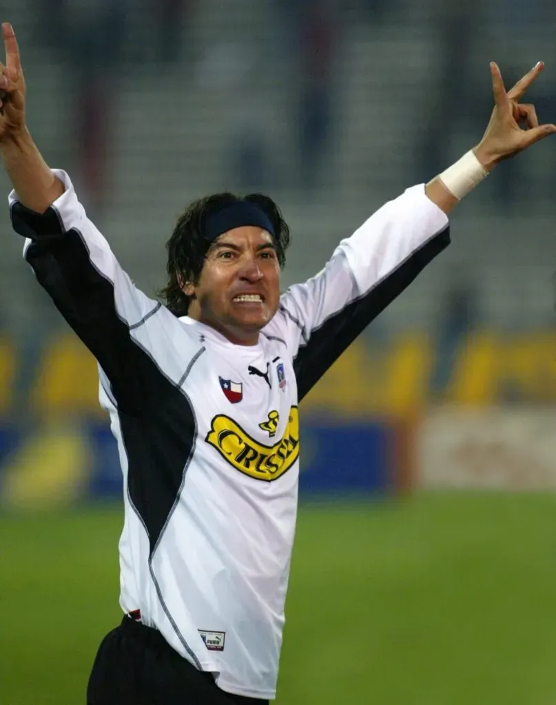 Iván Zamorano jugó en 2003 por Colo Colo (Photosport)