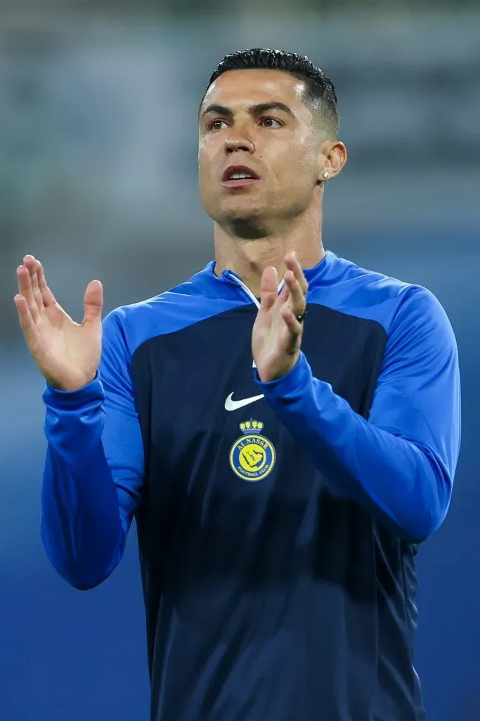 Cristiano Ronaldo en duda para duelo de Al Nassr con Inter Miami (Getty Images)