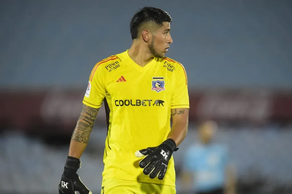 Brayan Cortés dejó atrás una seria oferta de Estudiantes de La Plata. (Dante Fernandez/Focouy/Photosport).