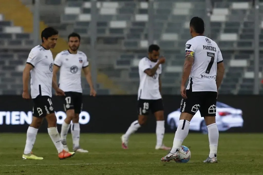 Ni antes ni despues de ese traumático 2020 Colo Colo estuvo tan cerca de perder la categoría. | Foto: Photosprot.