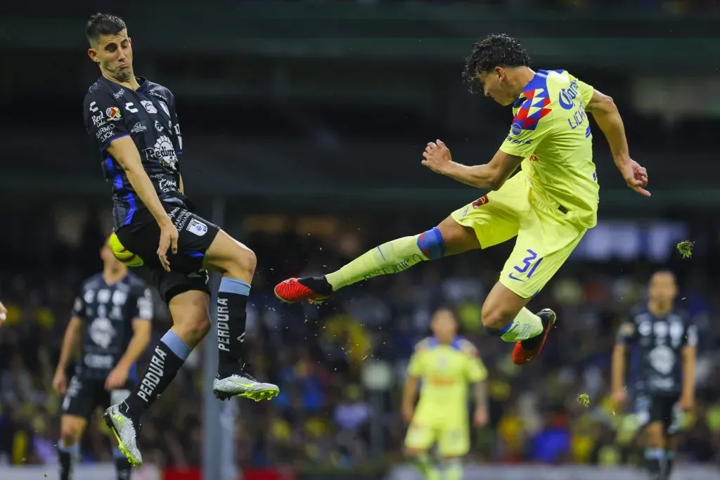 Igor Lichnovsky jugó su primer partido del año ante el Querétaro | Getty Images