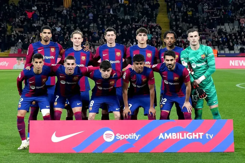 Barcelona es uno de los principales impulsores de la Superliga de Europa. | Foto: Getty Images.