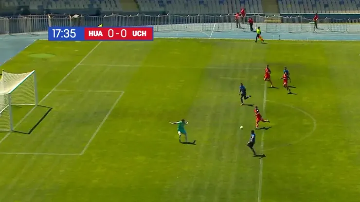 Toselli hizo más complicada la definición de Palmezano con este achique. (Captura Mega Go).