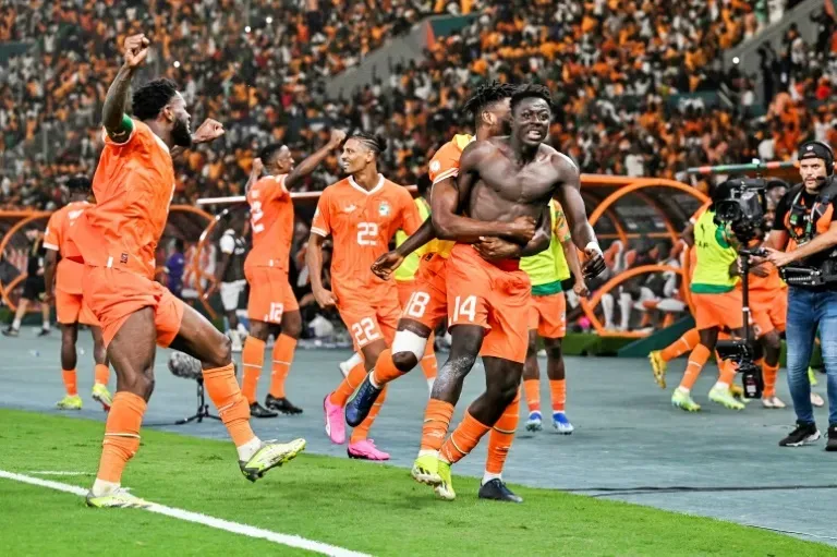 Costa de Marfil ha ganando en esta Copa Africana de Naciones apenas un partido en los 90 minutos. | Foto: Archivo.