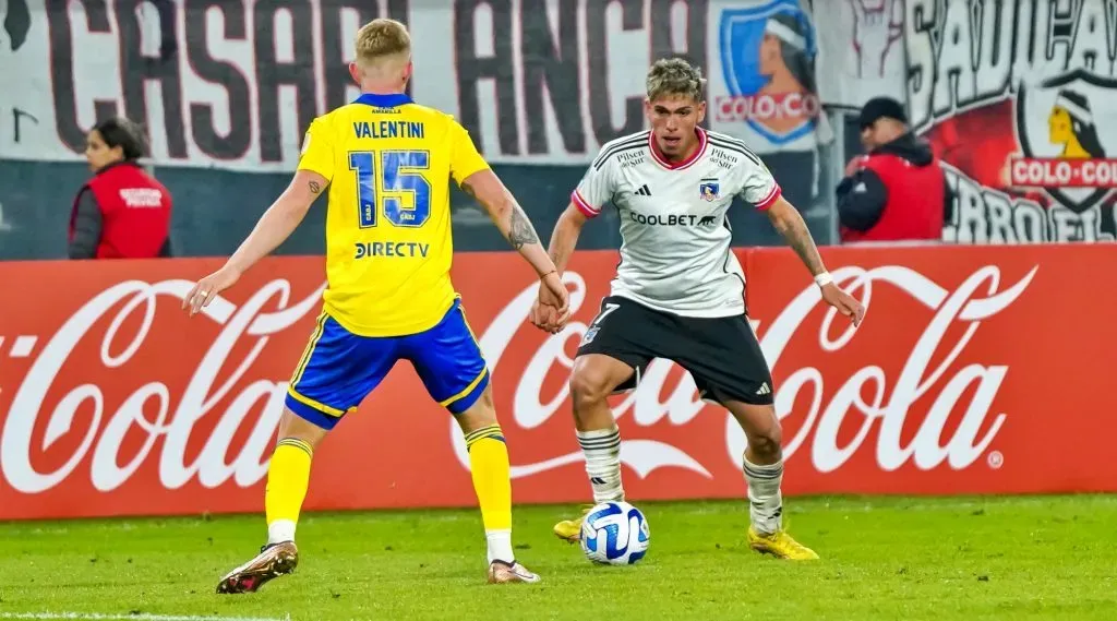 Carlos Palacios tiene todavía chances de dejar Colo Colo y partir a Boca Juniors. | Foto: Guillermo Salazar.