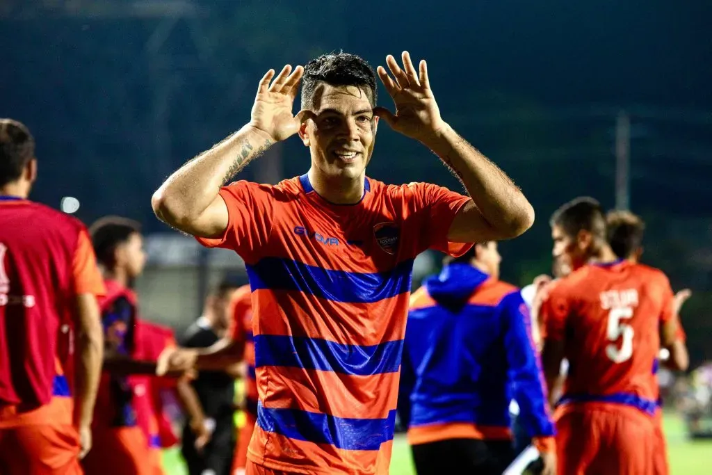 Puerto Cabello consiguió un sufrido triunfo ante Defensor Sporting en el inicio de la Copa Libertadores 2024. Foto: Comunicaciones Conmebol.