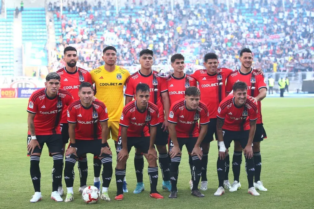 Emiliano Amor y Carlos Palacios fueron titulares en la final de la Copa Chile. (Alex Diaz/Photosport).