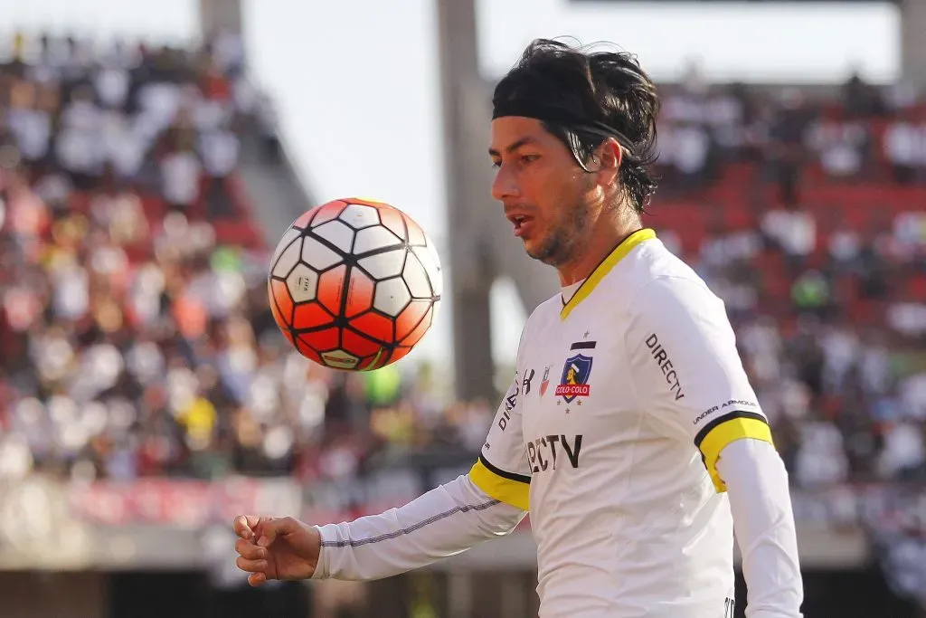 El Pájaro Valdés estuvo en Colo Colo hasta diciembre de 2019. (Ramon MonroyPhotosport).