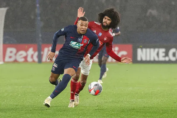 Mbappé contra Brest. (Foto: Getty Images)