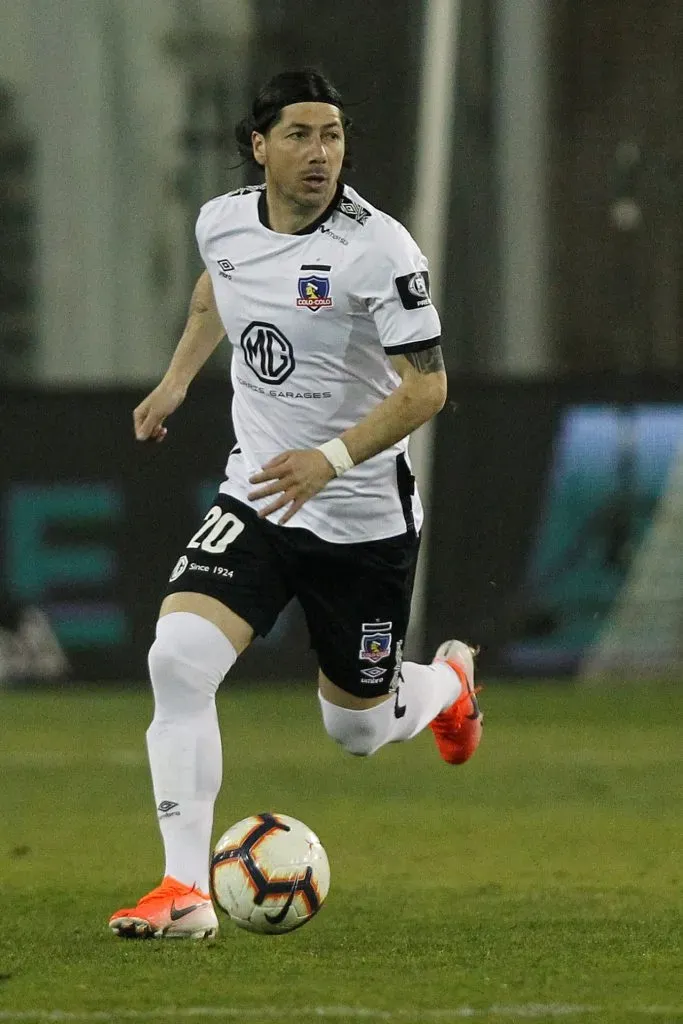 Jaime Valdés jugó por Colo Colo entre 2014 y 2019 (Photosport)