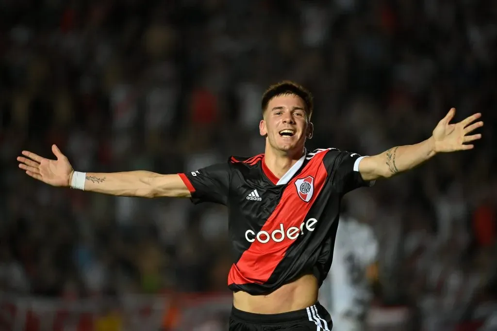 La felicidad del joven de River Plate