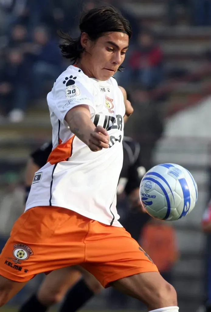 Eduardo Vargas comenzó su trayectoria futbolística en Cobreloa | Photosport