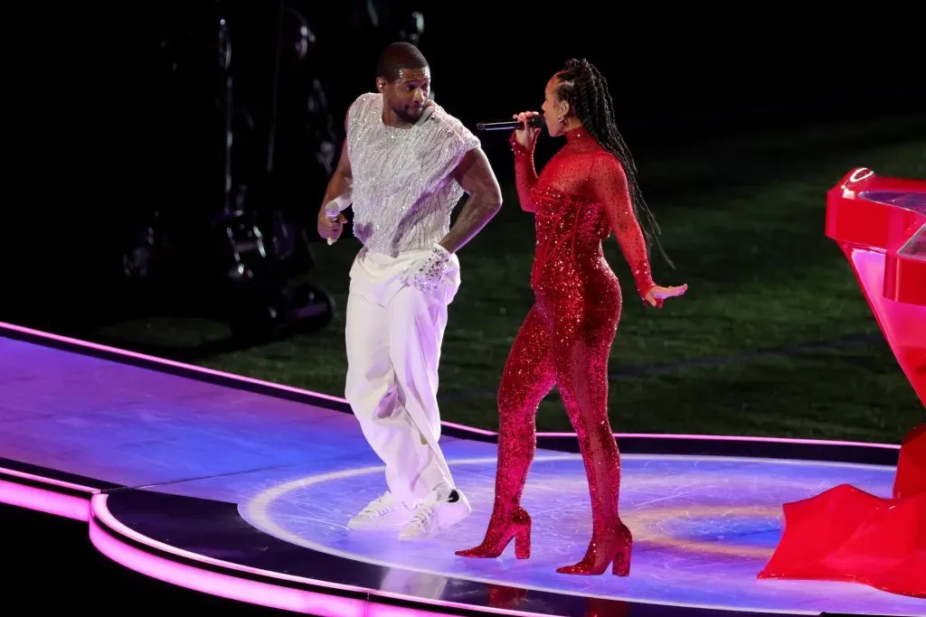 Alicia Keys en el Super Bowl |Getty Images