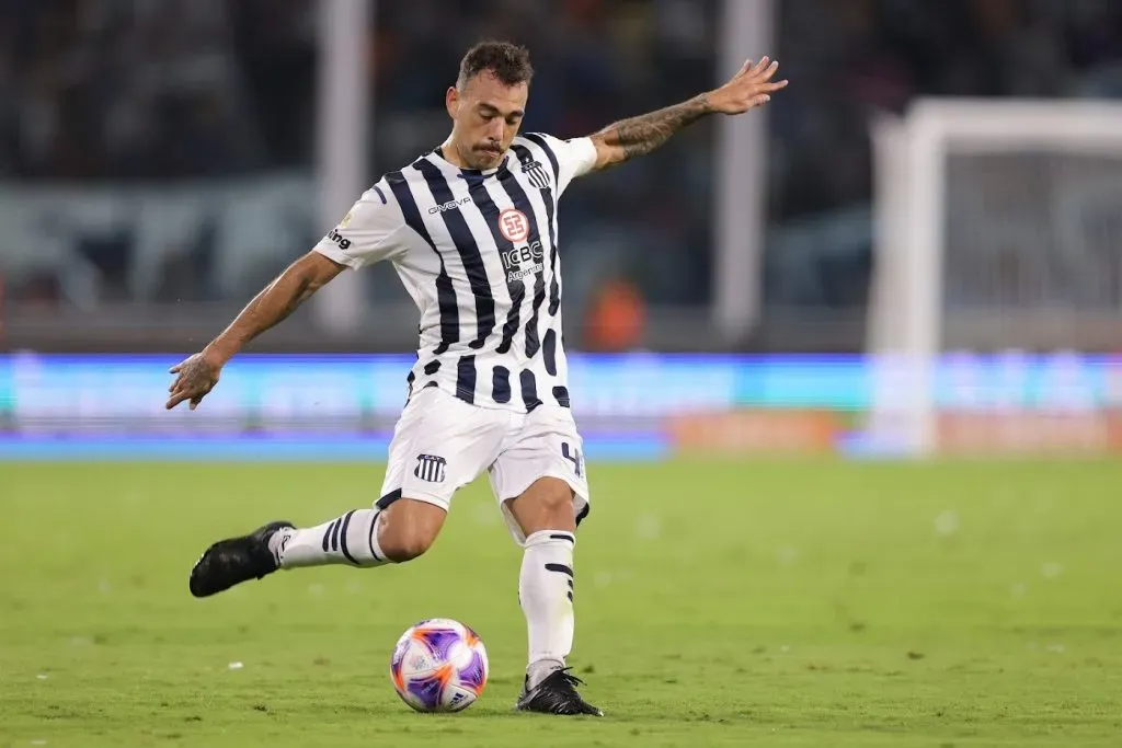 Matías Catalán juega en Talleres desde 2022 (Comunicaciones Talleres)