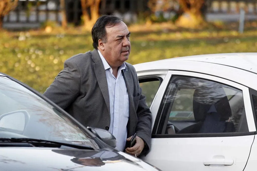 Alejandro Paul fue quien explicó por qué Blanco y Negro votó en contra del registro obligatorio de hinchas para el partido de la Supercopa. (Christian Iglesias/Photosport).