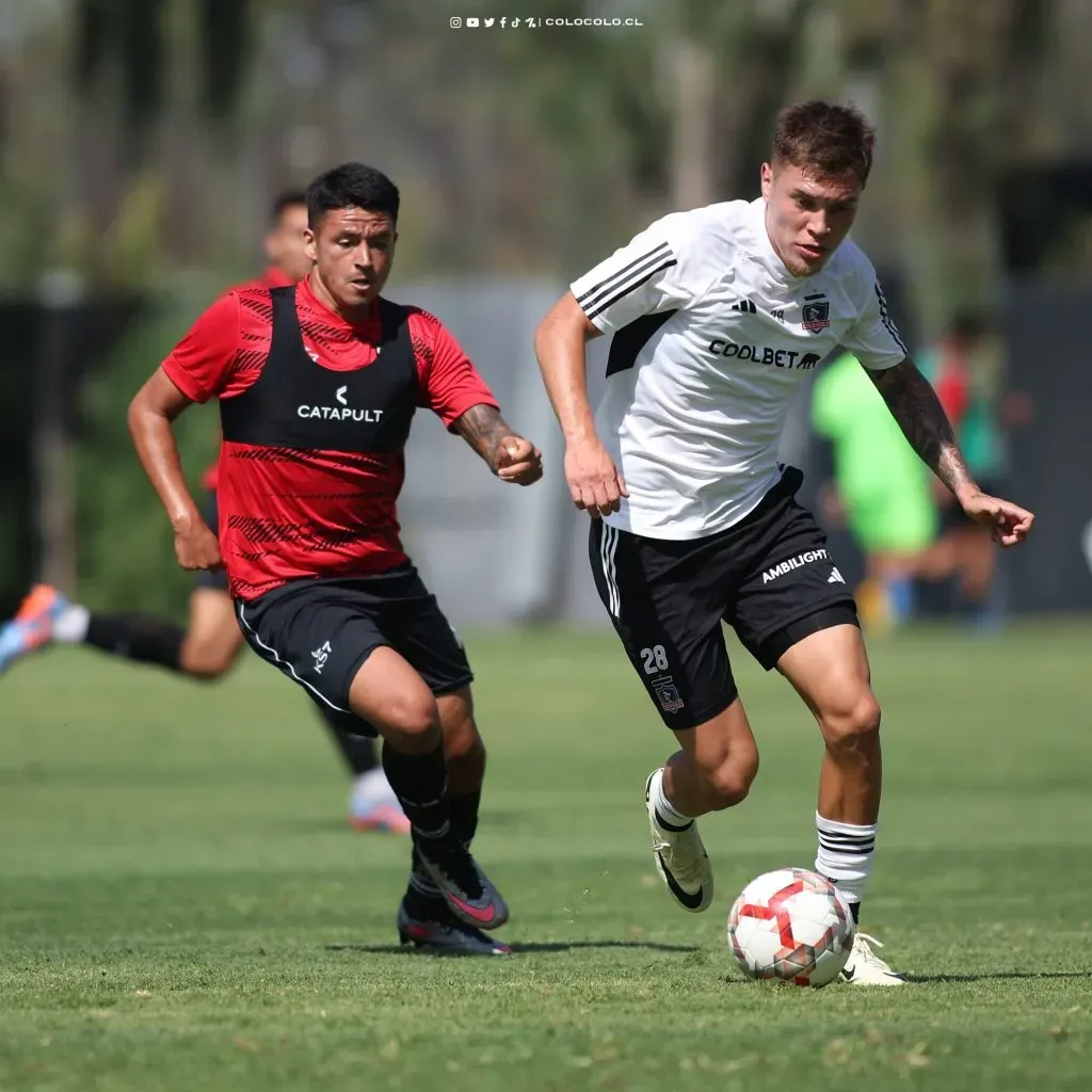 Colo Colo derrotó a Santiago Morning y llega al Campeonato Nacional sin saber de derrotas. Foto: Comunicaciones Colo Colo.