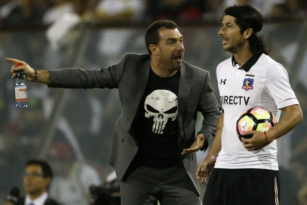 Jaime Valdés tuvo buenos años en Colo Colo de la mano de Pablo Guede. | Foto: Photosport.